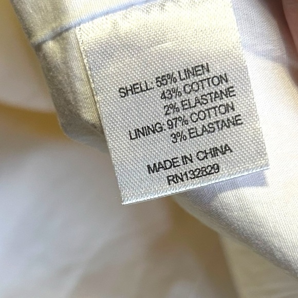 Revolve Lovers + Friends Adele Mini Dress Lemon Stripe Sweetheart Sz XL yellow - Picture 10 of 11